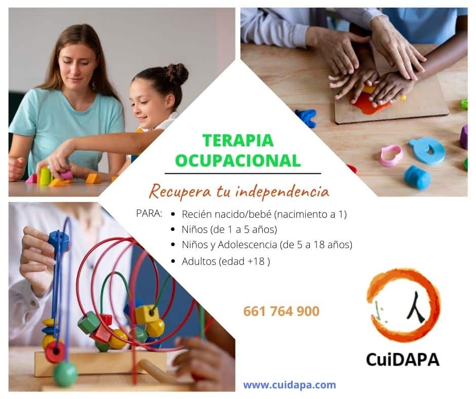 La Terapia Ocupacional Te Puede Ayudar Mucho Cuidapa Tu Tienda