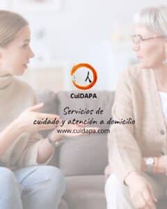 Cuidapa te ayuda a hablar de cuidados a domicilio con tus padres